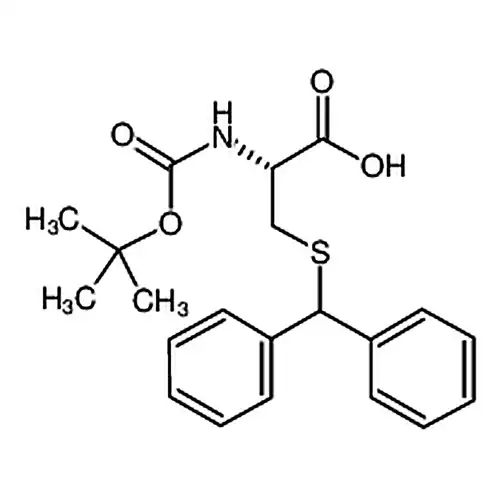 Boc-S-(二苯基甲基)-L-半胱氨酸