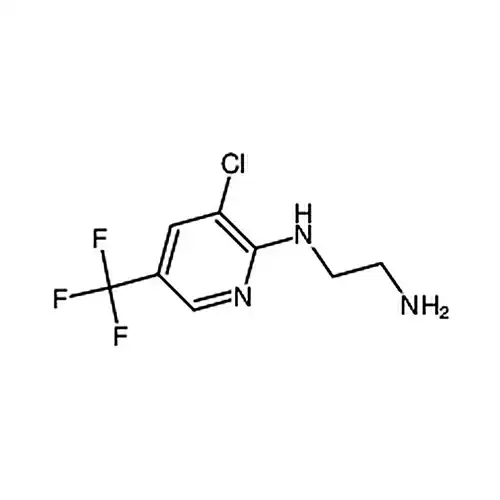N1-[3-CHLORO-5-(TRIFLUOROMETHYL)-2-PYRIDINYL]-1，2-ETHANEDIAMINE