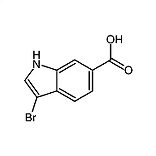 3-溴吲哚-6-甲酸