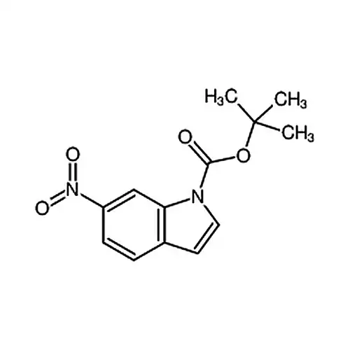 6-硝基-1H-吲哚-1-羧酸叔丁酯