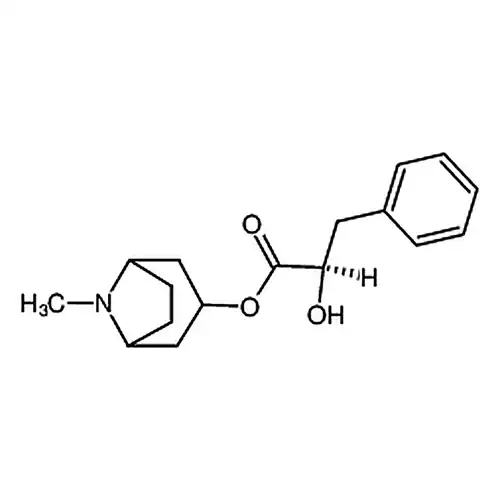 (R)-Endo-8-甲基-8-氮杂双环[3.2.1]辛烷-3-基-2-羟基-3-苯丙酸酯