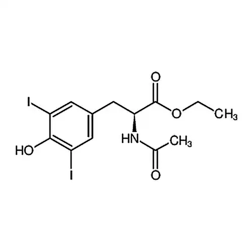 N-乙酰基-3,5-二碘-L-酪氨酸乙酯