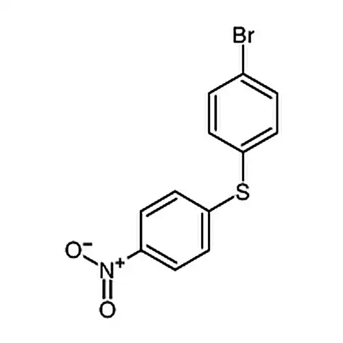 (4-溴苯基)(4-硝基苯基)硫醚