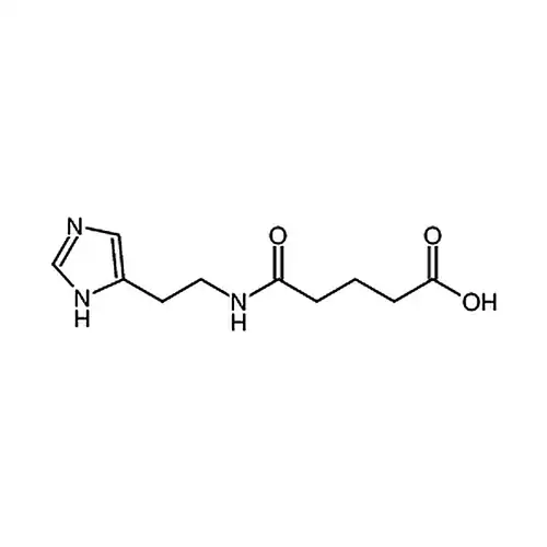 5-((2-(1H-咪唑-5-基)乙基)氨基)-5-氧代戊酸