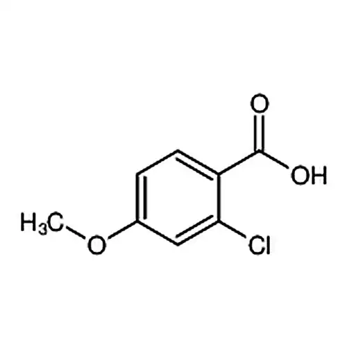 2-氯-4-甲氧基苯甲酸