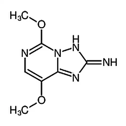 2-氨基-5，8-二甲氧基[1，2，4]三唑[1，5-c]嘧啶