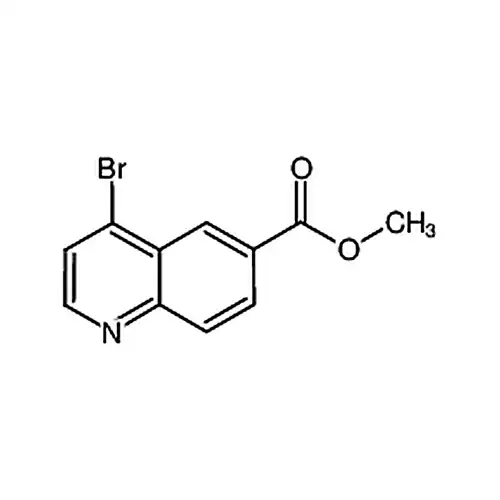 4-溴喹啉-6-羧酸甲酯