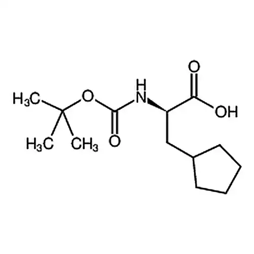 (R)-2-((叔丁氧基羰基)氨基)-3-环戊基丙酸