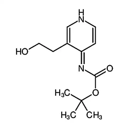 (3-(2-羟乙基)吡啶-4-基)氨基甲酸叔丁酯