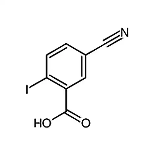 5-氰基-2-碘苯甲酸