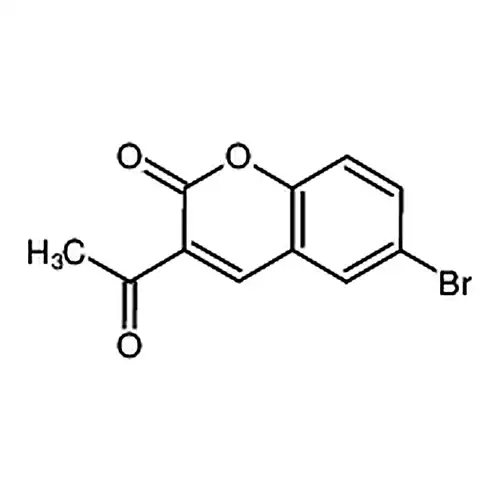 3-乙酰基-6-溴香豆素
