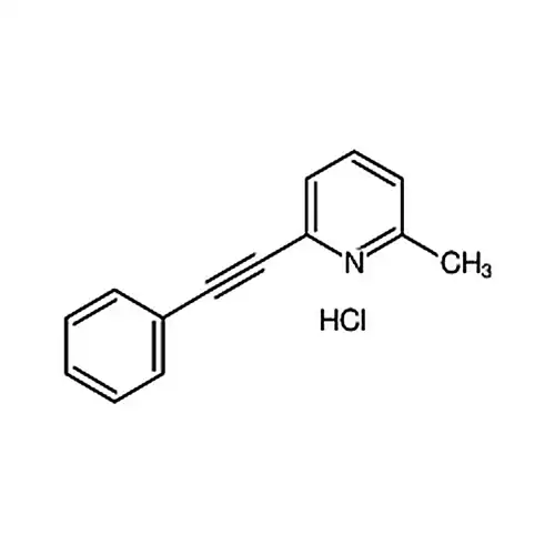 2-甲基-6-(苯基炔基)吡啶盐酸盐