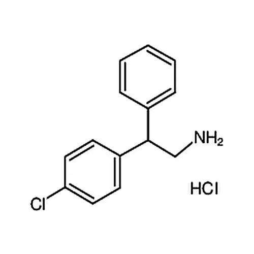 2-(4-氯苯基)-2-苯基乙烷-1-胺盐酸盐