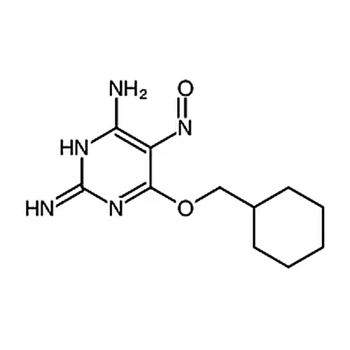 6-（环己基甲氧基）-5-硝基嘧啶-2,4-二胺