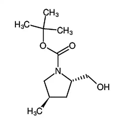 (2S，4R)-1-Boc-2-羟甲基-4-甲基吡咯烷