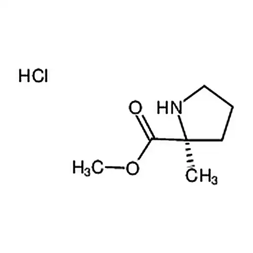 (S)-2-甲基吡咯烷-2-羧酸甲酯盐酸盐