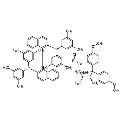 RuCl2[(S)-xylbinap][(S)-daipen]