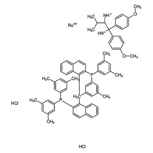 RuCl2[(R)-xylbinap][(R)-daipen]