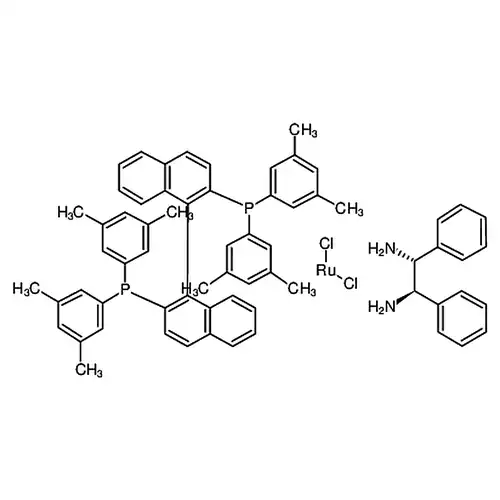 二氯化[(S)-2,2'-双[二(3,5-二甲苯基)膦]-1,1'-联萘基][(R,R)-1,2-二苯乙烯基二胺]钌(II)