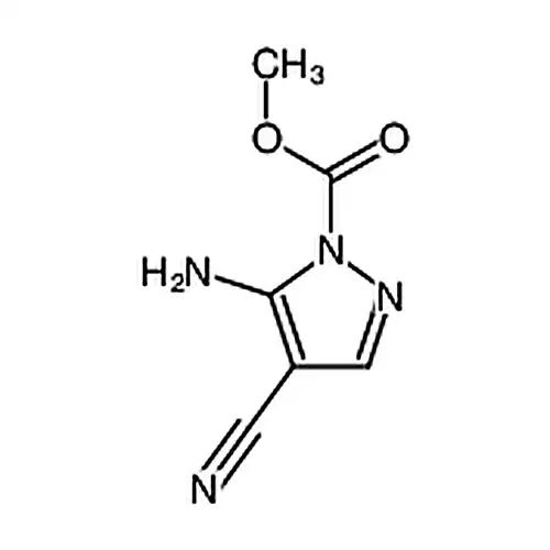 5-氨基-4-氰基-1H-吡唑-1-羧酸甲酯