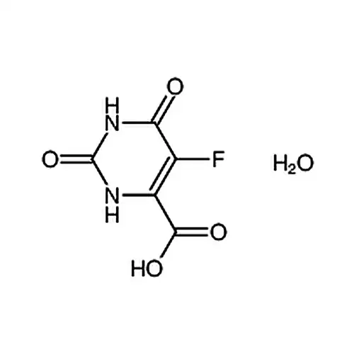 5-氟-2，6-二氧代-1，2，3，6-四氢嘧啶-4-羧酸水合物