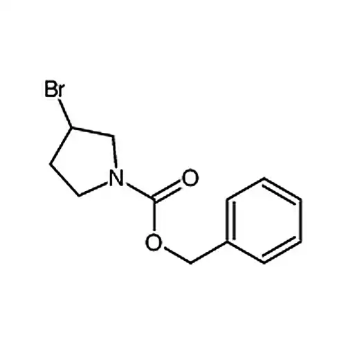 苯甲基 3-溴吡咯烷-1-甲酸基酯