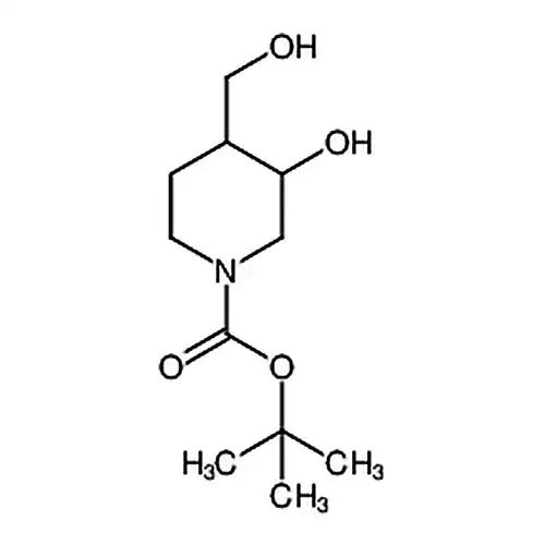 3-羟基-4-(羟甲基)哌啶-1-甲酸叔丁酯