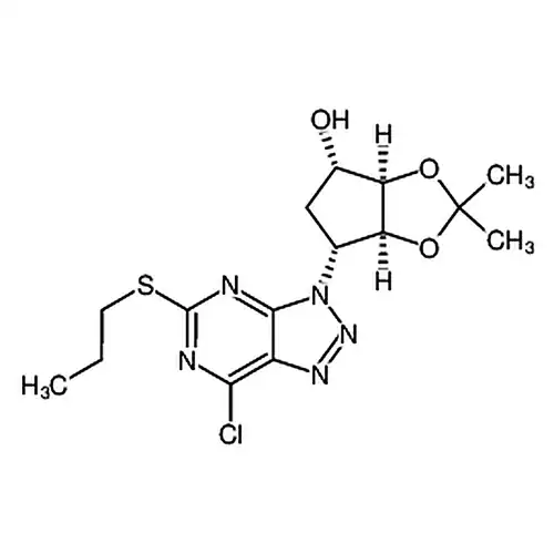 (3aR，4S，6R，6aS)-6-[7-氯-5-(丙硫基)-3H-1，2，3-三氮唑并[4，5-d]嘧啶-3-基]四氢-2，2-二甲基-4H-环戊烯并-1，3-二噁茂-4-醇