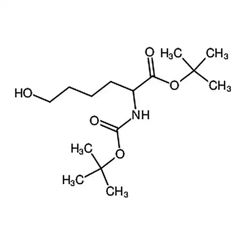 2-((叔丁氧羰基)氨基)-6-羟基己酸叔丁酯