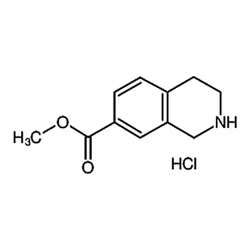 1，2，3，4-四氢异喹啉-7-甲酸甲酯盐酸盐