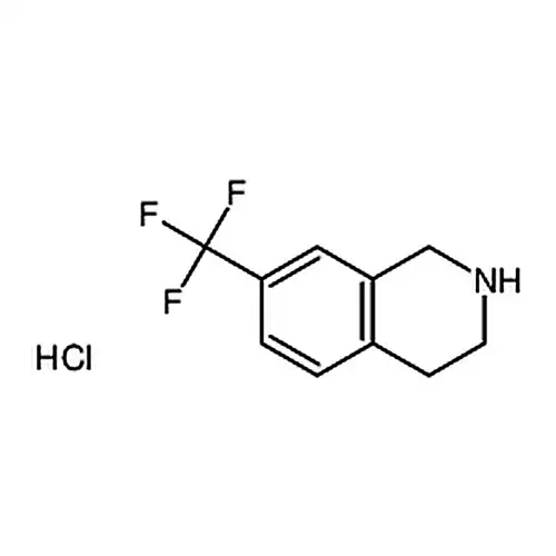 7-三氟甲基-1，2，3，4-四氢异喹啉盐酸盐