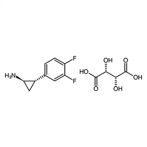 (1R,2S)-2-(3,4-二氟苯基)环丙胺(2R,3R)-2,3-二羟基丁二酸盐