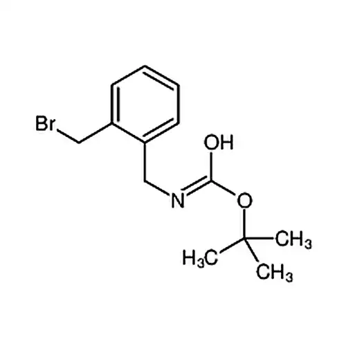 2-(Boc-氨甲基)苄溴