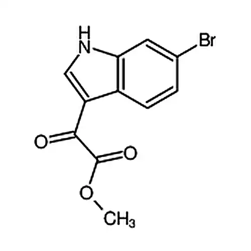 2-(6-溴-1H-吲哚-3-基)-2-氧代乙酸甲酯