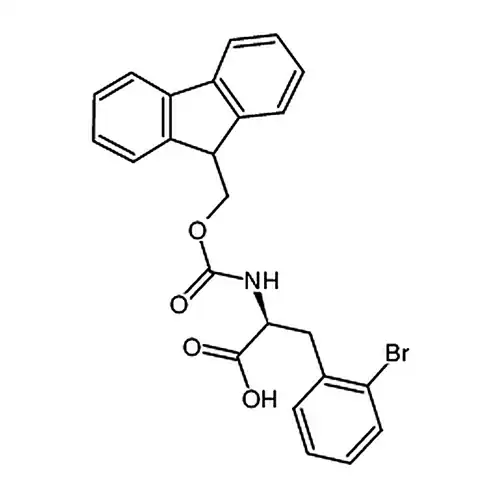 FMOC-L-2-溴苯丙氨酸