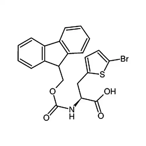 (S)-2-((((9H-氟-9-基)甲氧基)羰基)氨基)-3-(5-溴噻吩-2-基)丙酸