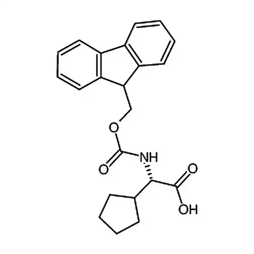 Fmoc-L-环戊基甘氨酸