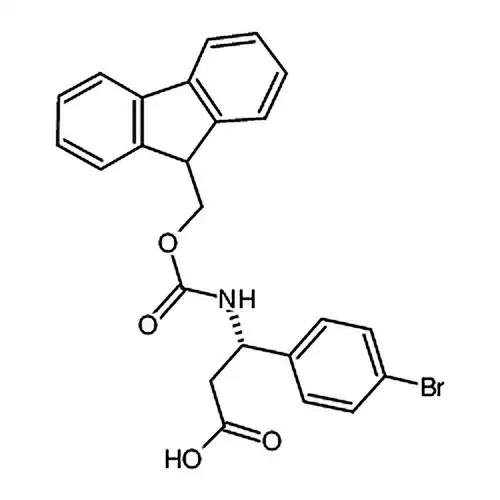 (S)-3-((((9H-芴-9-基)甲氧基)羰基)氨基)-3-(4-溴苯基)丙酸