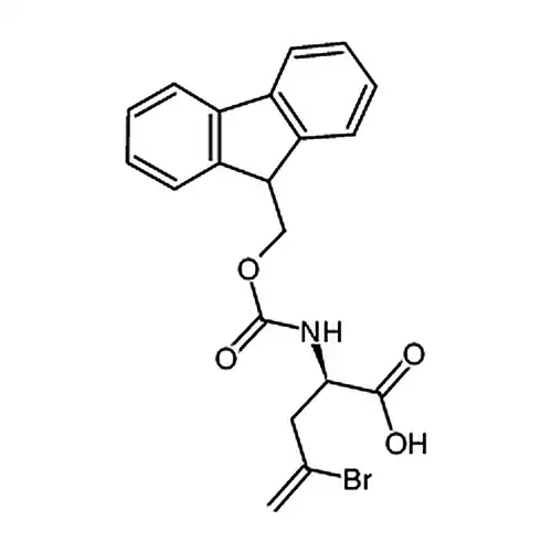 Fmoc-D-2-氨基-4-溴-4-戊烯酸