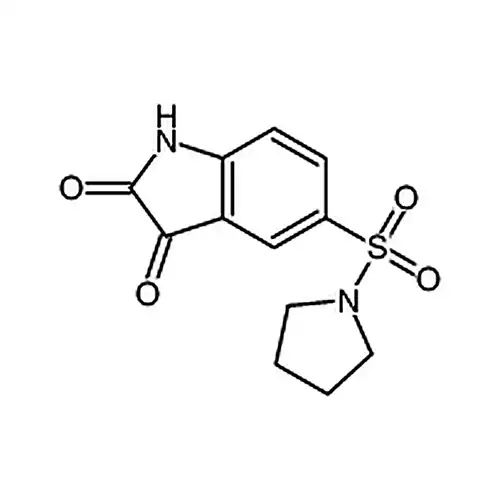 5-(吡咯烷-1-磺酰基)-1H-吲哚-2，3-二酮
