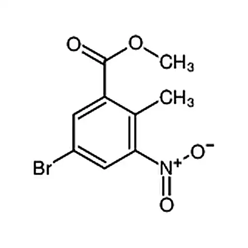 5-溴-2-甲基-3-硝基苯甲酸甲酯