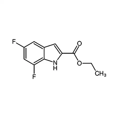 5,7-二氟-1H-吲哚-2-羧酸乙酯