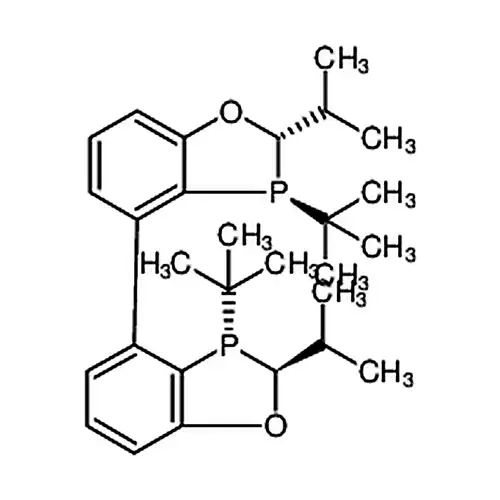 (2S,2'S,3S,3'S)-3,3'-二叔丁基-2,2'-二异丙基-2,2',3,3'-四氢-4,4'-二苯并[d][1,3]氧磷杂环戊二烯