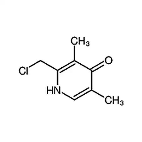 2-(氯甲基)-3,5-二甲基吡啶-4-醇