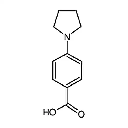 4-(1-吡咯烷基)苯甲酸