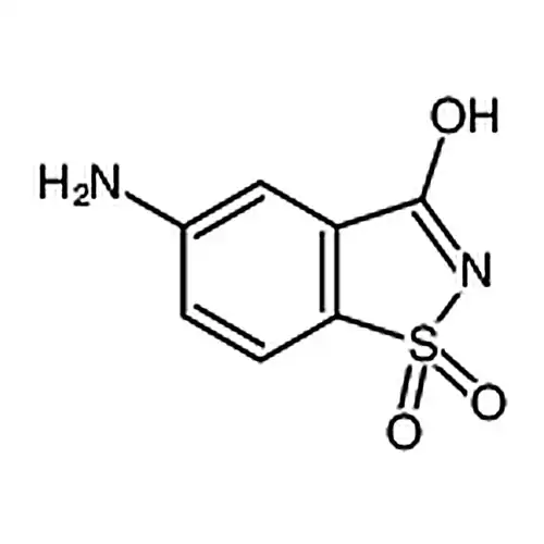 5-氨基苯并[d]异噻唑-3(2H)-酮 1,1-二氧化物