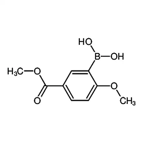 [2-甲氧基-5-(甲氧羰基)苯基]硼酸(含有数量不等的酸酐)