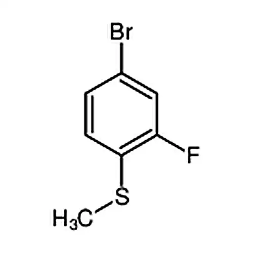 4-溴-2-氟-1-甲硫基苯