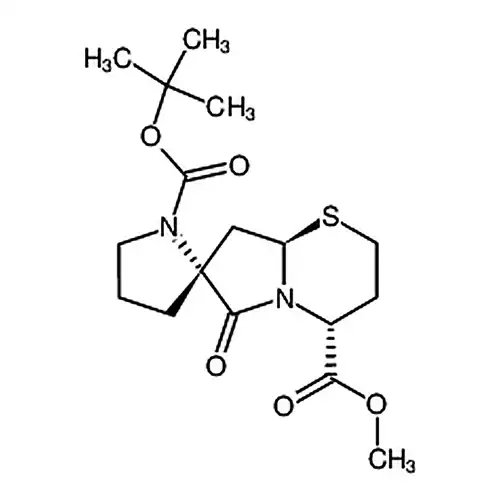 (2R，4R，8aR)-1-叔丁基4-甲基6-氧代六氢螺[吡咯烷-2，7-吡咯并[2，1-