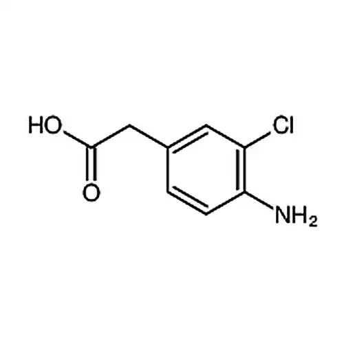 2-(4-氨基-3-氯苯基)乙酸